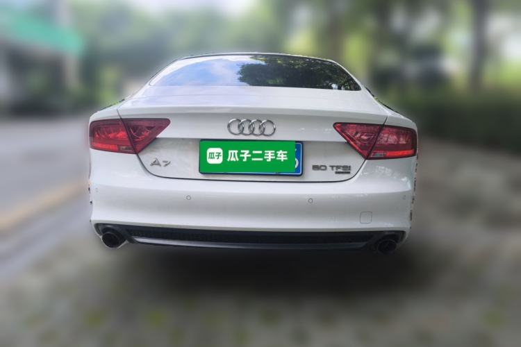 Used Audi A7 2014 50 TFSI quattro Luxury Model Rear