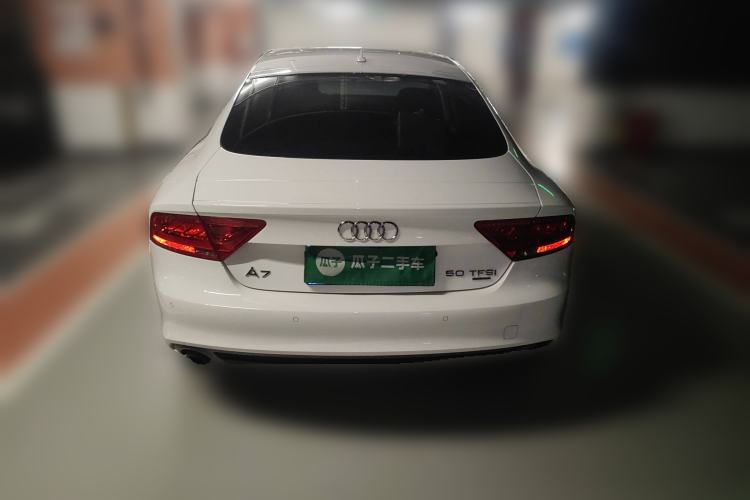 Used Audi A7 2014 50 TFSI quattro Luxury Model Rear