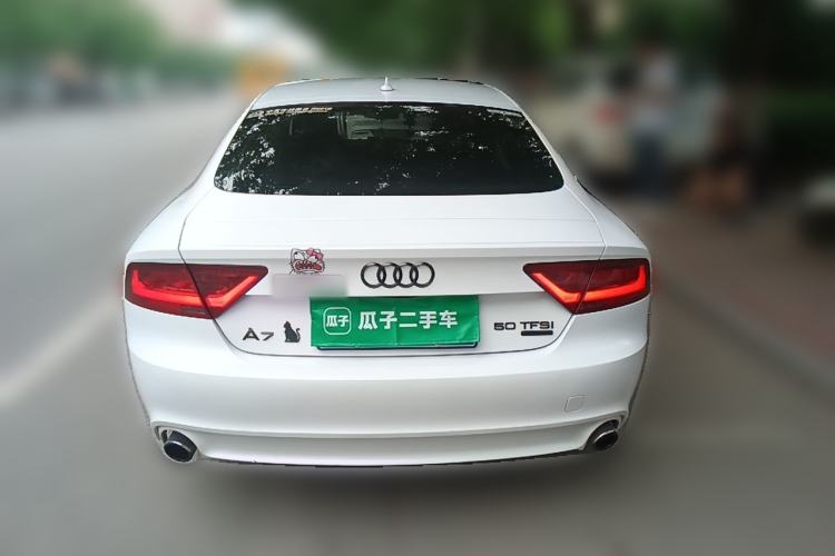 Used Audi A7 2014 50 TFSI quattro Comfort Model Rear