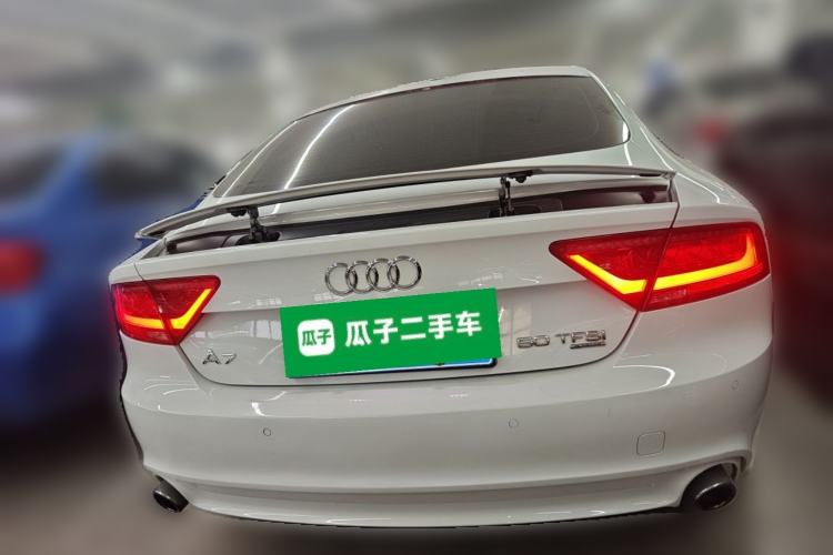 Used Audi A7 2014 50 TFSI quattro Comfort Model Rear