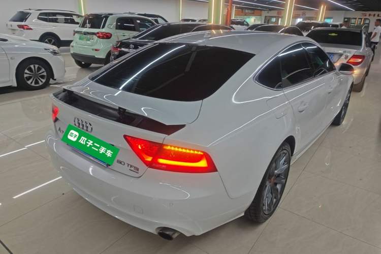 Used Audi A7 2014 50 TFSI quattro Comfort Model Rear Right 45 Deg