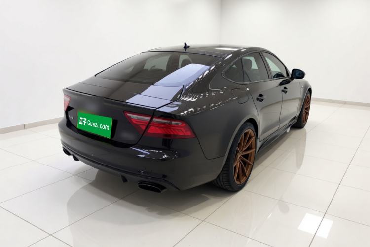 Used Audi A7 2014 50 TFSI quattro Comfort Model Rear Right 45 Deg