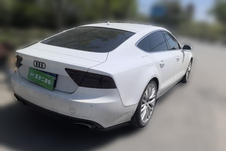 Used Audi A7 2014 50 TFSI quattro Comfort Model Rear Right 45 Deg