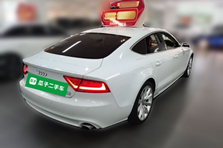 Used Audi A7 2014 50 TFSI quattro Comfort Model Rear Right 45 Deg