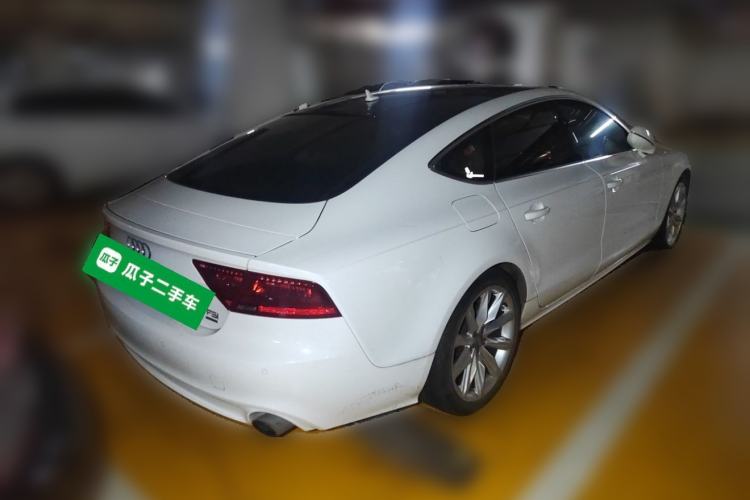 Used Audi A7 2014 50 TFSI quattro Comfort Model Rear Right 45 Deg