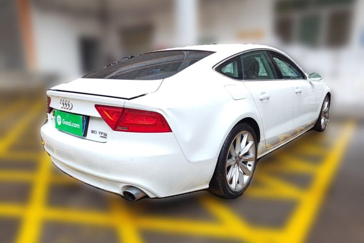 Used Audi A7 2014 50 TFSI quattro Comfort Model Rear Right 45 Deg