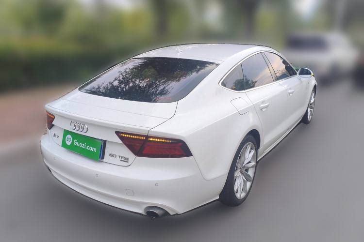 Used Audi A7 2014 50 TFSI quattro Comfort Model Rear Right 45 Deg