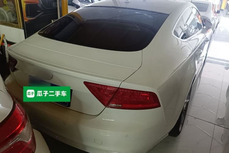 Used Audi A7 2014 35 FSI quattro Technology Edition Rear Right 45 Deg