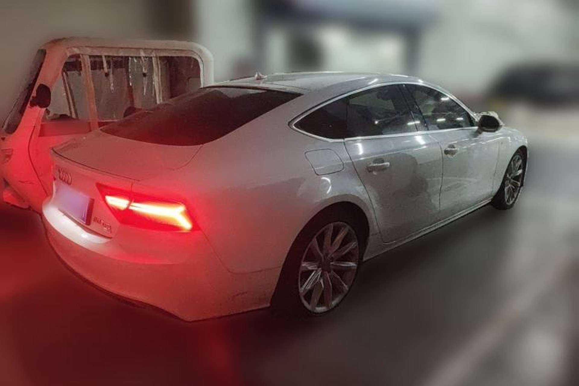 Used Audi A7 2014 50 TFSI quattro Comfort Model Rear Right 45 Deg