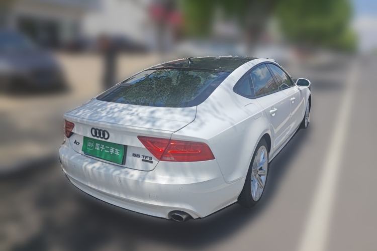 Used Audi A7 2014 50 TFSI quattro Comfort Model Rear Right 45 Deg