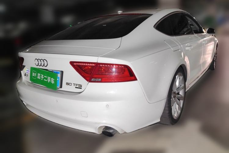 Used Audi A7 2014 50 TFSI quattro Comfort Model Rear Right 45 Deg