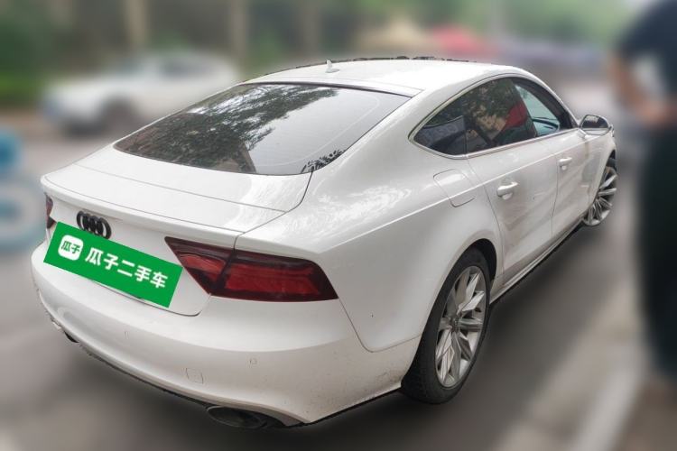 Used Audi A7 2014 50 TFSI quattro Comfort Model Rear Right 45 Deg