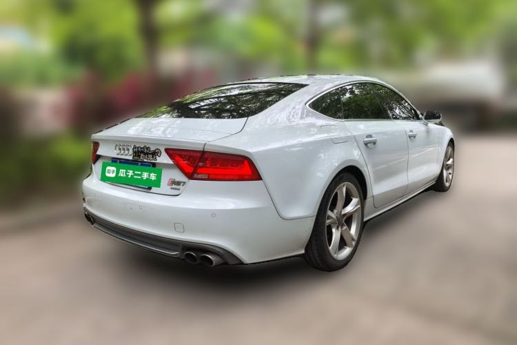Used Audi A7 2014 35 FSI quattro Technology Edition Rear Right 45 Deg
