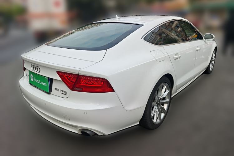 Used Audi A7 2014 50 TFSI quattro Comfort Model Rear Right 45 Deg