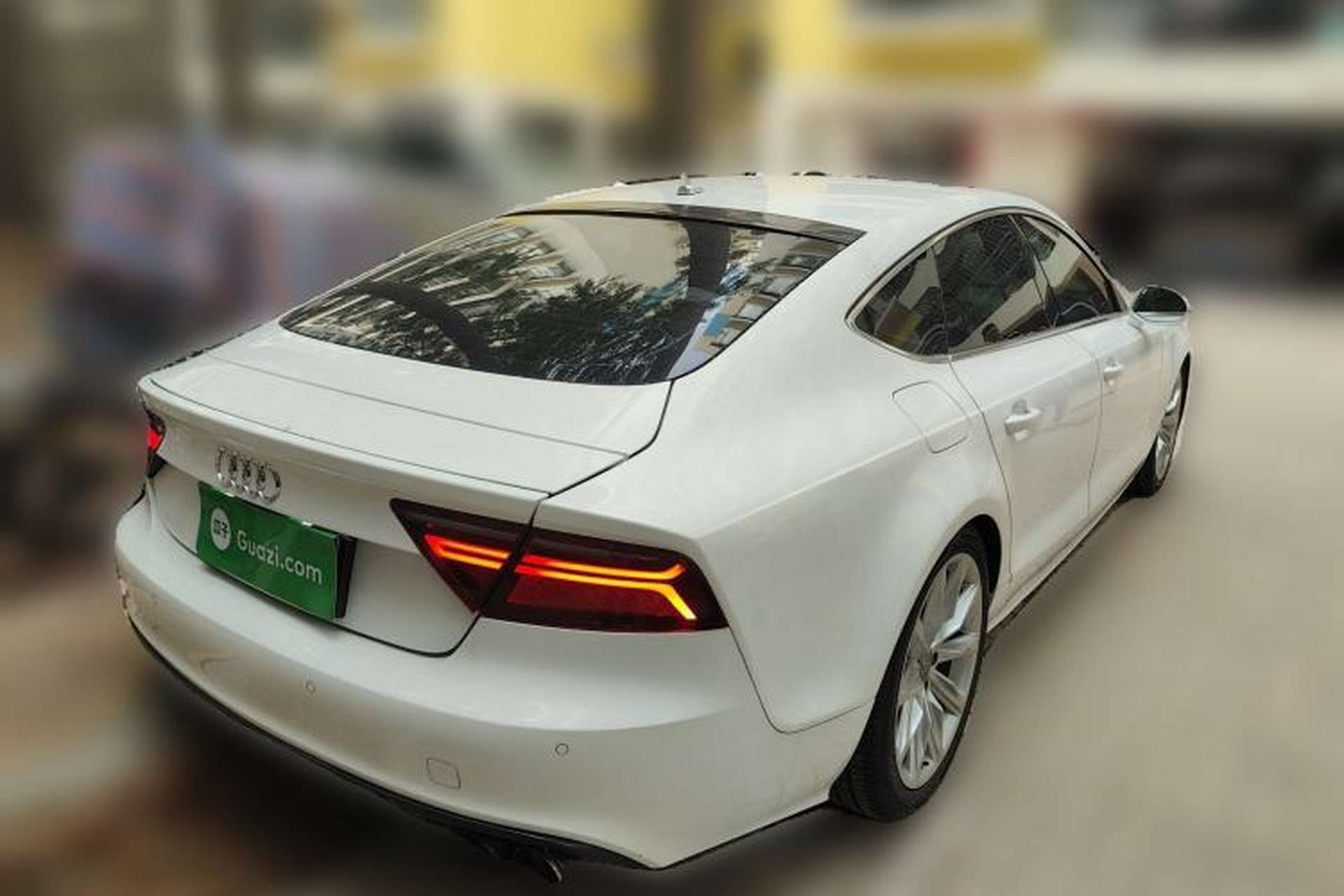 Used Audi A7 2014 50 TFSI quattro Comfort Model Rear Right 45 Deg