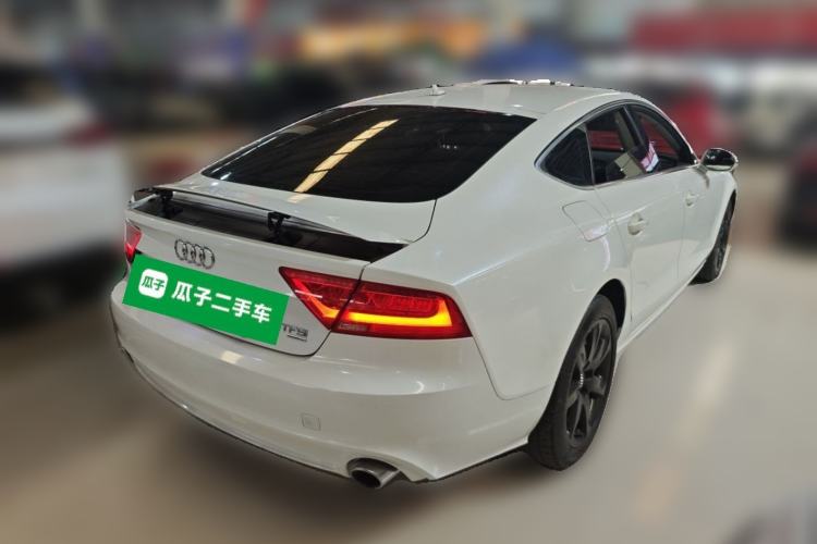 Used Audi A7 2014 50 TFSI quattro Comfort Model Rear Right 45 Deg