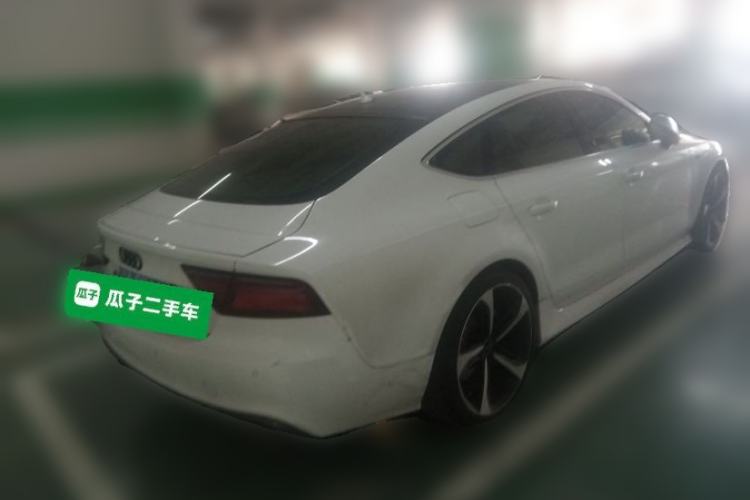 Used Audi A7 2014 50 TFSI quattro Comfort Model Rear Right 45 Deg