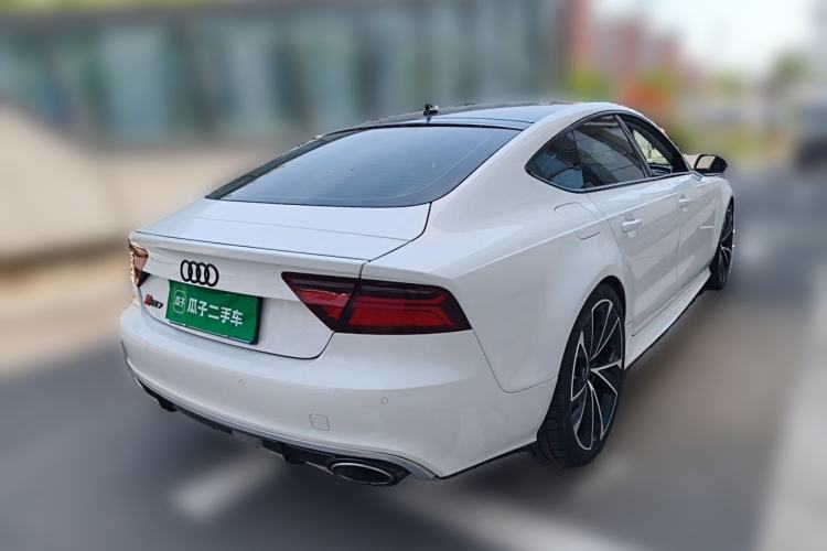 Used Audi A7 2014 50 TFSI quattro Comfort Model Rear Right 45 Deg