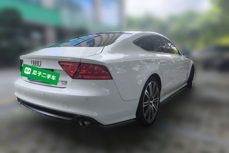 Used Audi A7 2014 50 TFSI quattro Luxury Model Rear Right 45 Deg