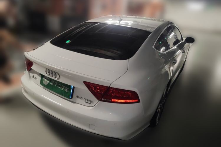 Used Audi A7 2014 50 TFSI quattro Luxury Model Rear Right 45 Deg