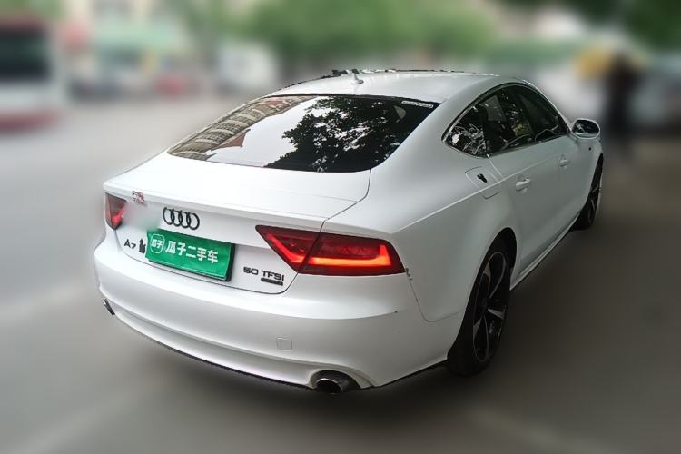 Used Audi A7 2014 50 TFSI quattro Comfort Model Rear Right 45 Deg