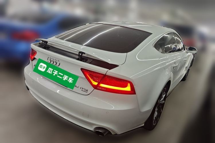 Used Audi A7 2014 50 TFSI quattro Comfort Model Rear Right 45 Deg