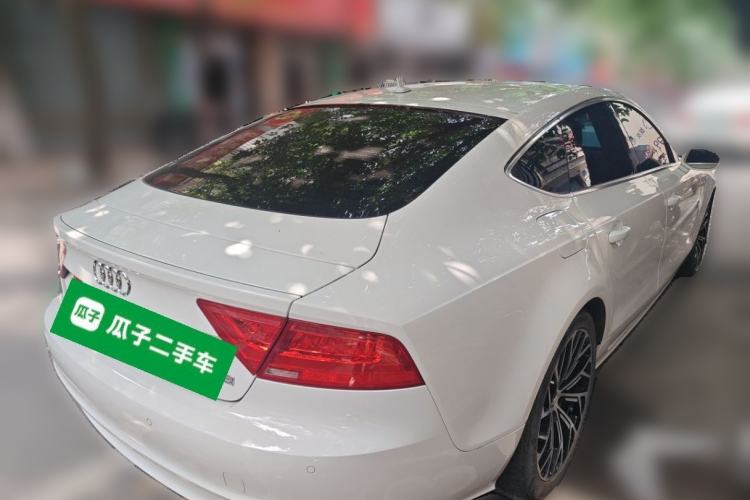 Used Audi A7 2014 30 FSI Trendy Version Rear Right 45 Deg