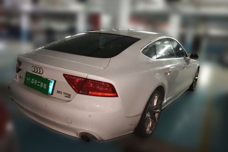 Used Audi A7 2014 50 TFSI quattro Comfort Model Rear Right 45 Deg