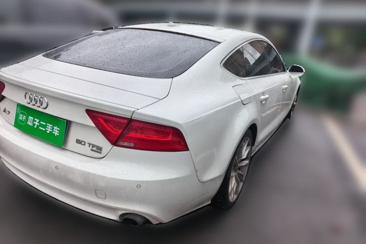 Used Audi A7 2014 50 TFSI quattro Comfort Model Rear Right 45 Deg