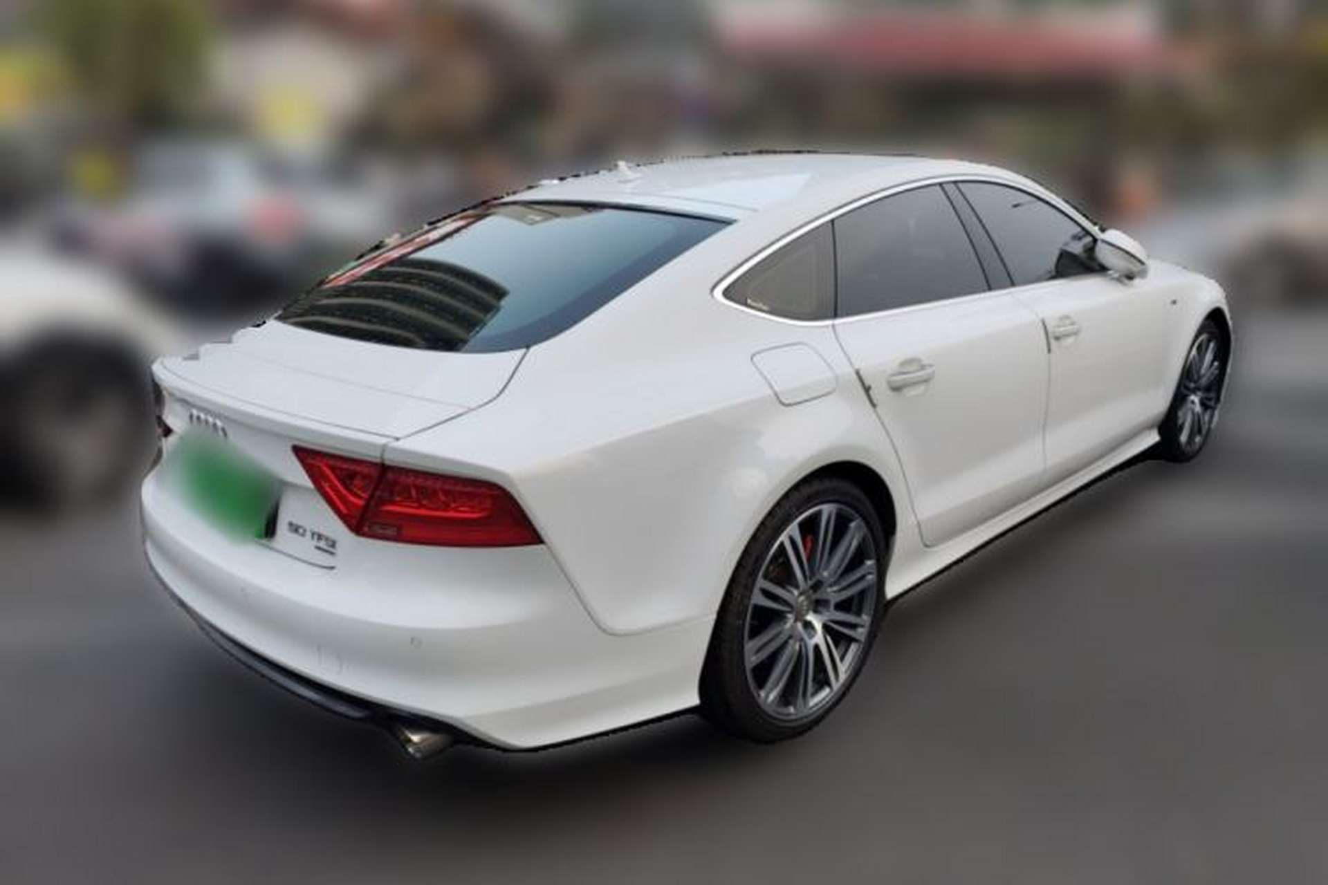 Used Audi A7 2014 50 TFSI quattro Luxury Model Rear Right 45 Deg