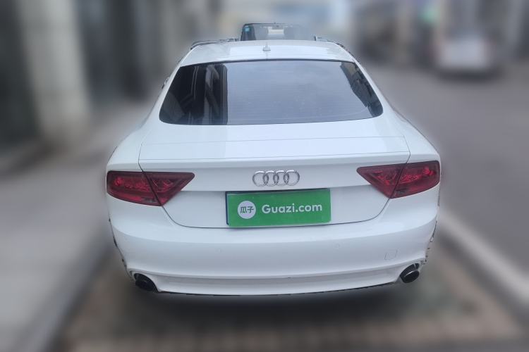 Used Audi A7 2014 35 FSI quattro Technology Edition Rear