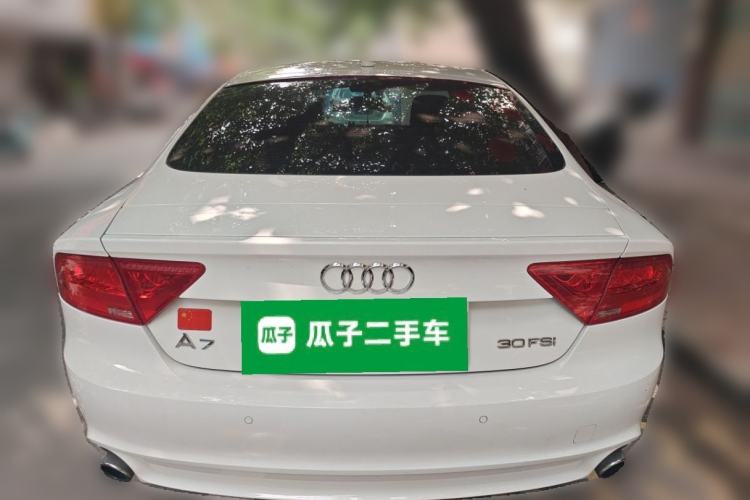 Used Audi A7 2014 30 FSI Trendy Version Rear
