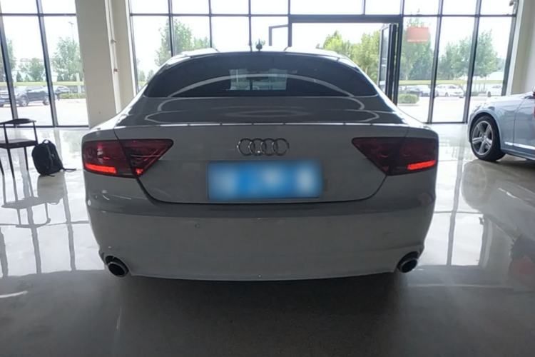 Used Audi A7 2014 35 FSI quattro Technology Edition Rear