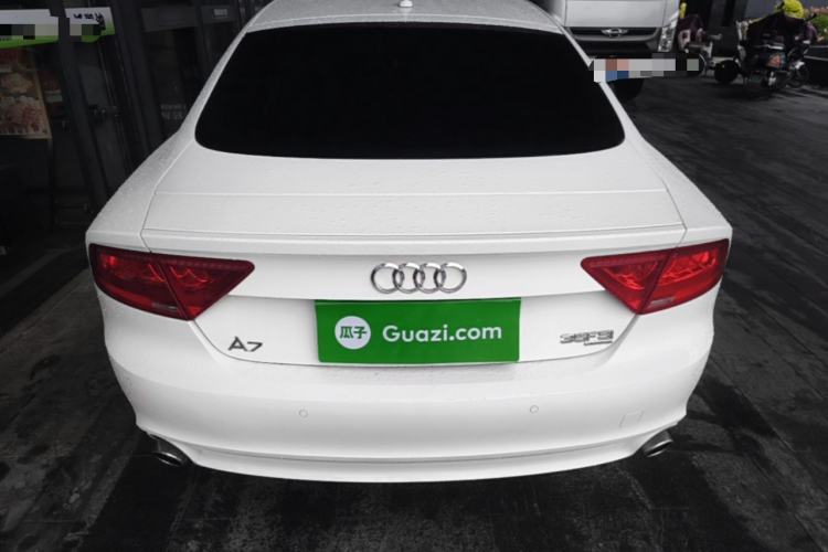 Used Audi A7 2014 35 FSI quattro Technology Edition Rear