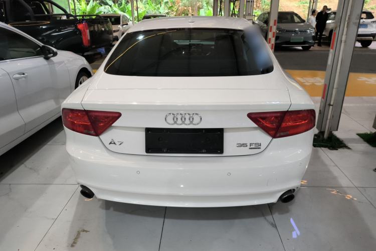Used Audi A7 2014 35 FSI quattro Technology Edition Rear