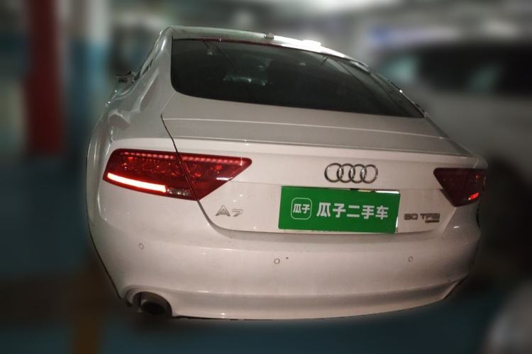 Used Audi A7 2014 50 TFSI quattro Comfort Model Rear