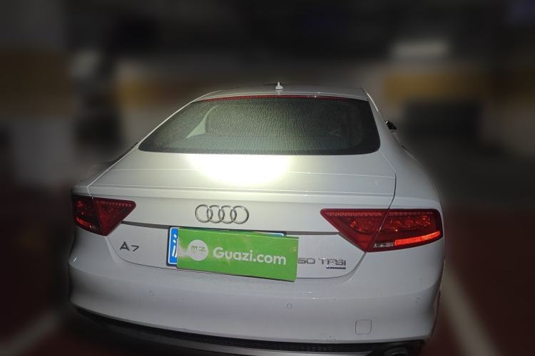 Used Audi A7 2014 50 TFSI quattro Luxury Model Rear