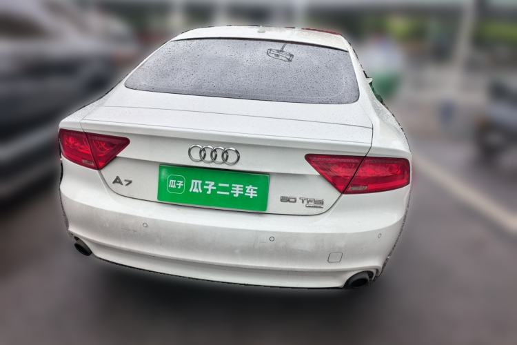 Used Audi A7 2014 50 TFSI quattro Comfort Model Rear