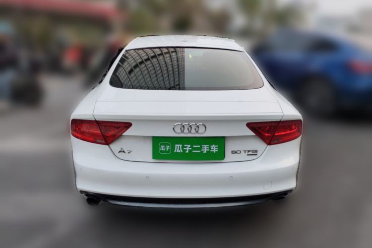 Used Audi A7 2014 50 TFSI quattro Luxury Model Rear