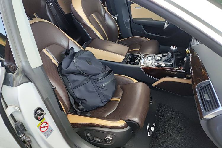 Used Audi A7 2014 50 TFSI quattro Luxury Model Right Front Seat
