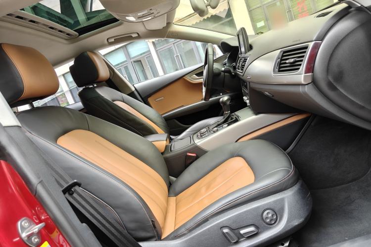 Used Audi A7 2014 35 FSI quattro Technology Edition Right Front Seat