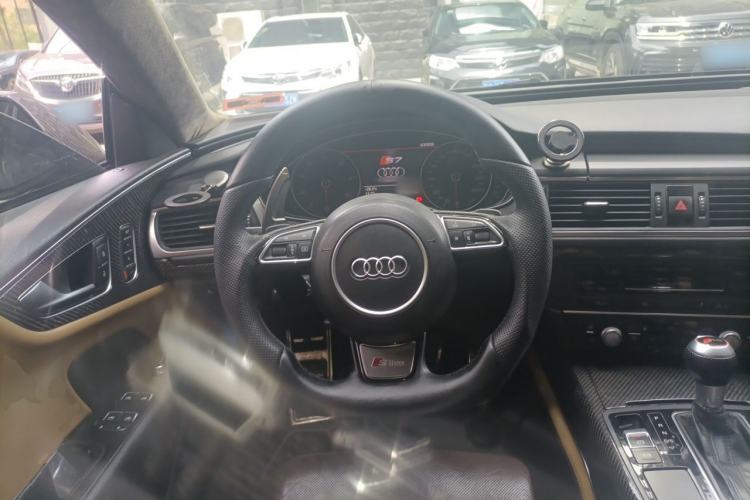Used Audi A7 2014 50 TFSI quattro Comfort Model Steering Wheel