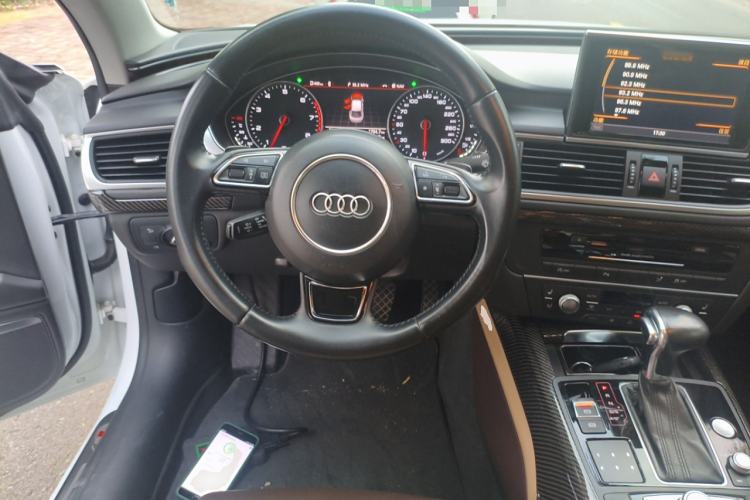 Used Audi A7 2014 50 TFSI quattro Comfort Model Steering Wheel
