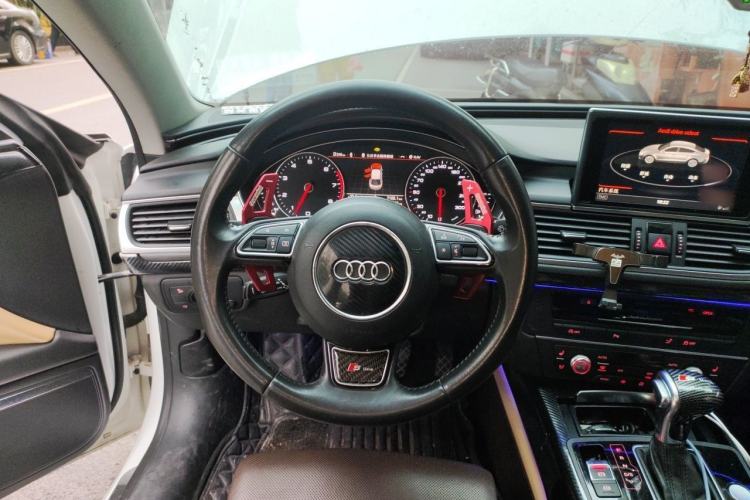 Used Audi A7 2014 50 TFSI quattro Comfort Model Steering Wheel