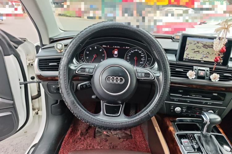 Used Audi A7 2014 50 TFSI quattro Comfort Model Steering Wheel