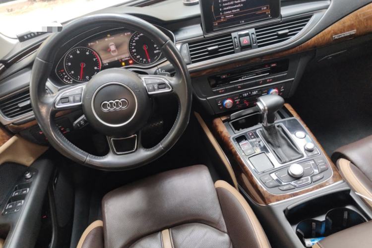 Used Audi A7 2014 50 TFSI quattro Comfort Model Steering Wheel