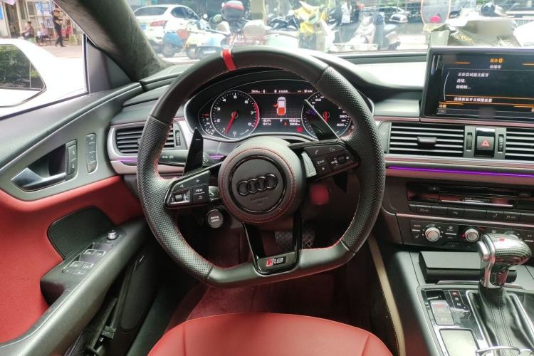 Used Audi A7 2014 35 FSI quattro Technology Edition Steering Wheel