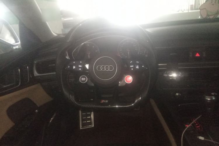 Used Audi A7 2014 50 TFSI quattro Comfort Model Steering Wheel