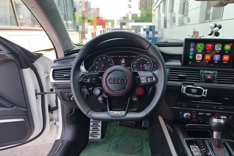 Used Audi A7 2014 50 TFSI quattro Comfort Model Steering Wheel
