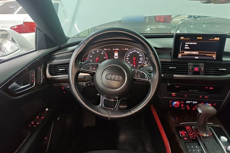 Used Audi A7 2014 50 TFSI quattro Comfort Model Steering Wheel